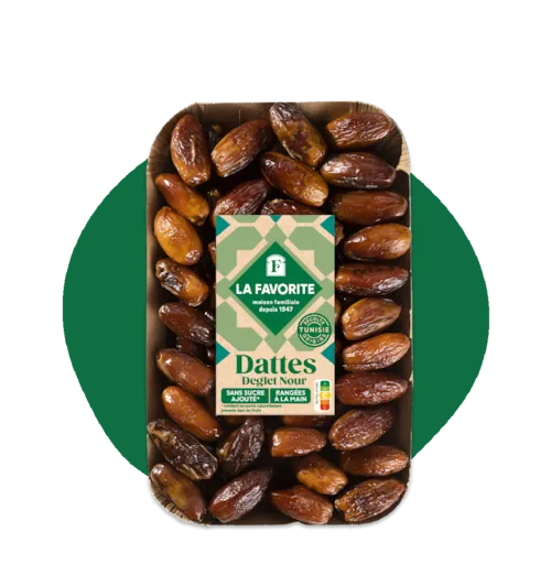 Dattes ravier
